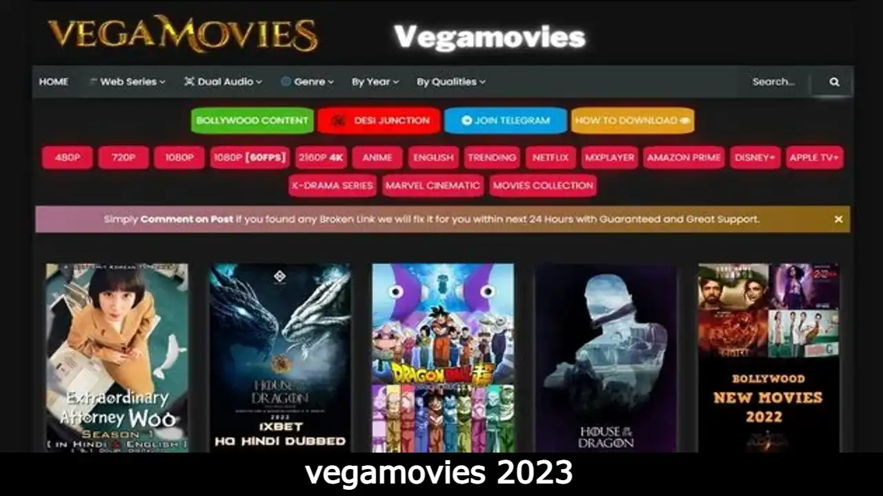 The Rise of Vegamovies: A Paradigm Shift in Online Movie Streaming