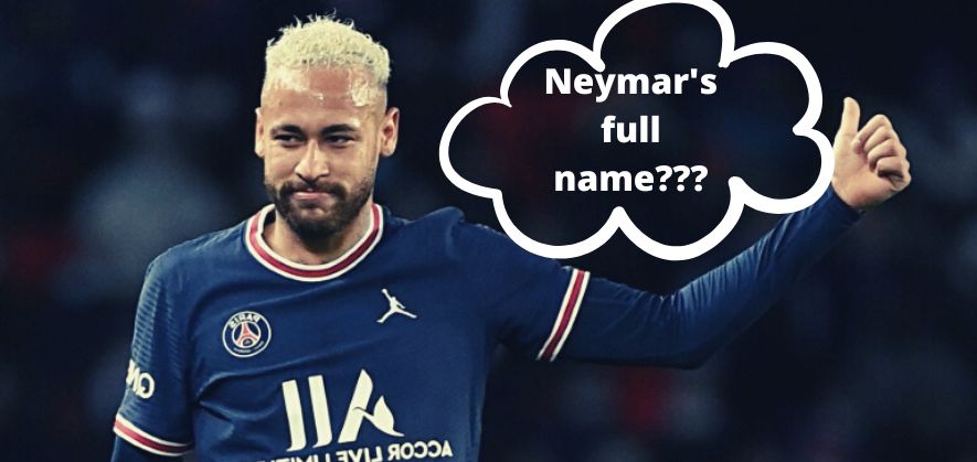 What is Neymar's First Name